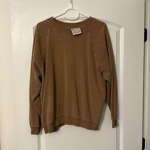 Jungmaven Bonfire Sweatshirt in Coyote